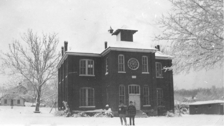 1110 Smithland Grade School, c.1940